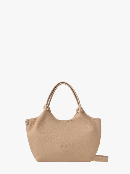 RYLKO Сумка Шкіра бежевий