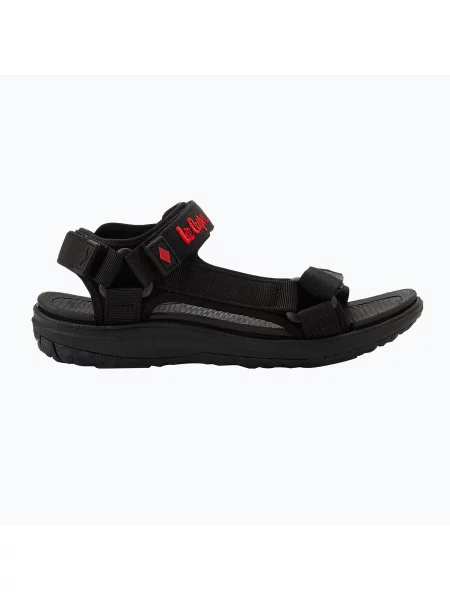 Дамски сандали Lee Cooper black черно