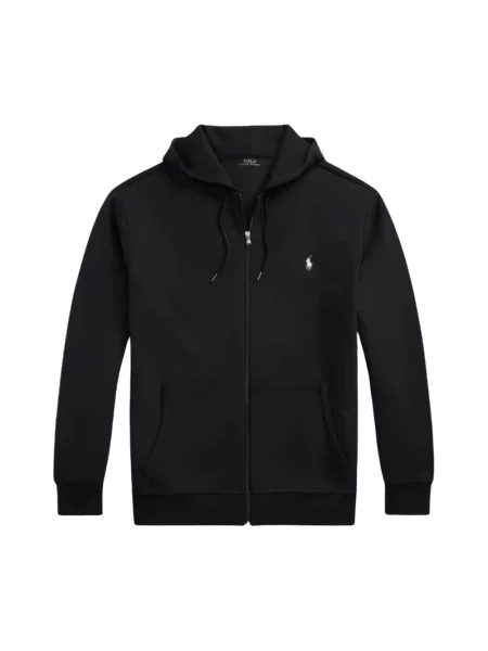 Bluza rozpinana Polo Ralph Lauren czarna