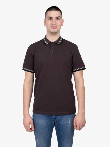 Поло Sergio Tacchini серое