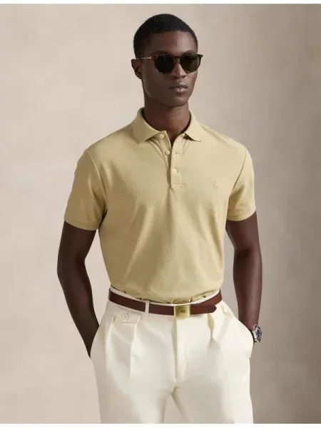 POLO RALPH LAUREN Polo | Custom slim fit bej