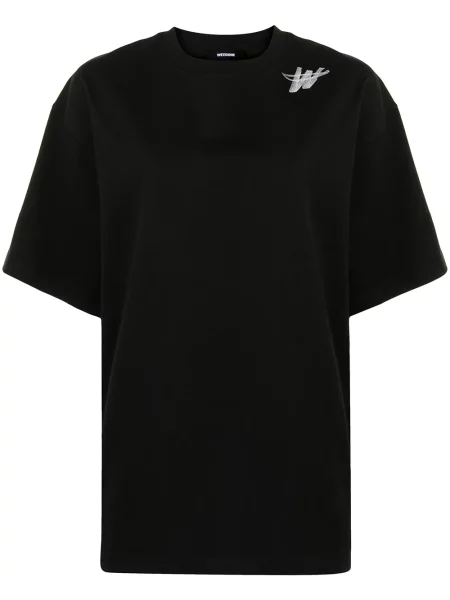 Tricou We11done cu imagine negru