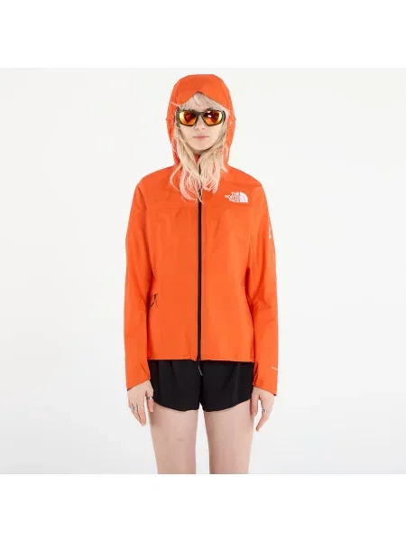 Windbreaker The North Face Summit Superior Fl Jacket Lava Red M roșu
