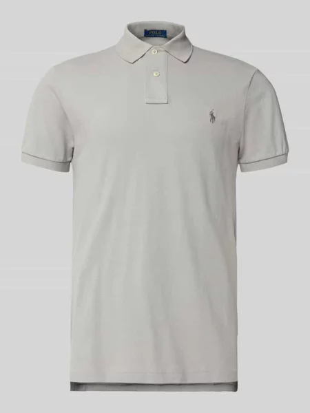 Polo Ralph Lauren Polo jasny Custom szary