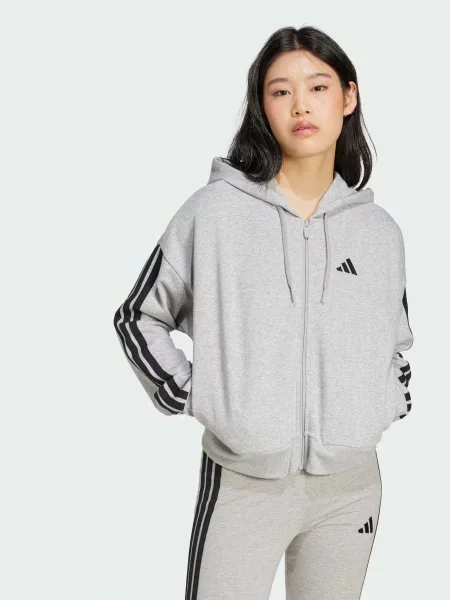 Кофта adidas сірий
