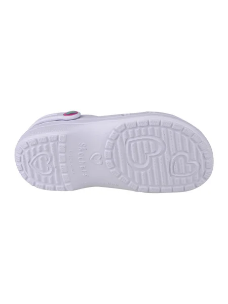 Pantofi copii Skechers alb