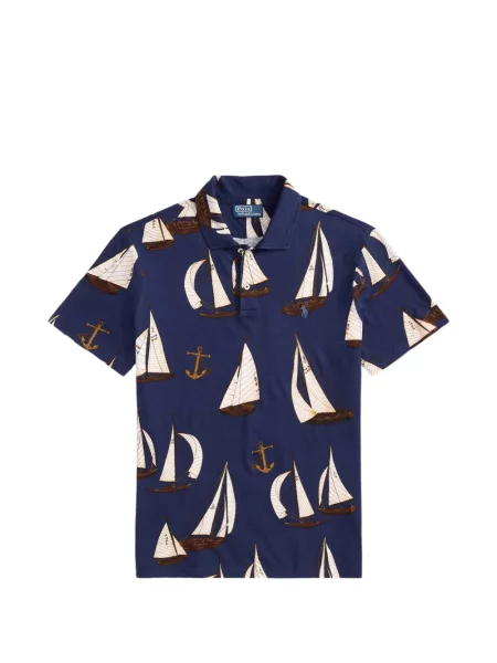 Șosete Polo Ralph Lauren cu broderie în carouri de flanelă verde