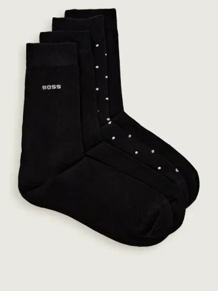 BOSS șosete negru