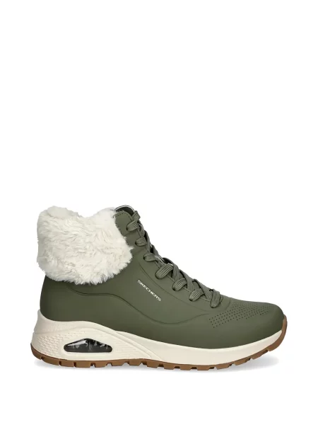 Botine Skechers verde