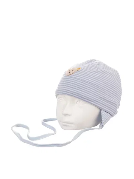 Шапка Steiff голубая