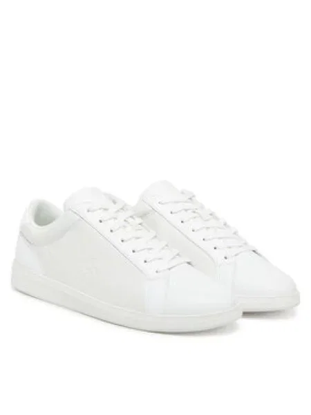 Calvin Klein Jeans Sneakersy Low Profile Cupsole Cm bílá