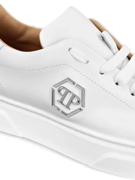 Sneakersy dziecięce Philipp Plein białe
