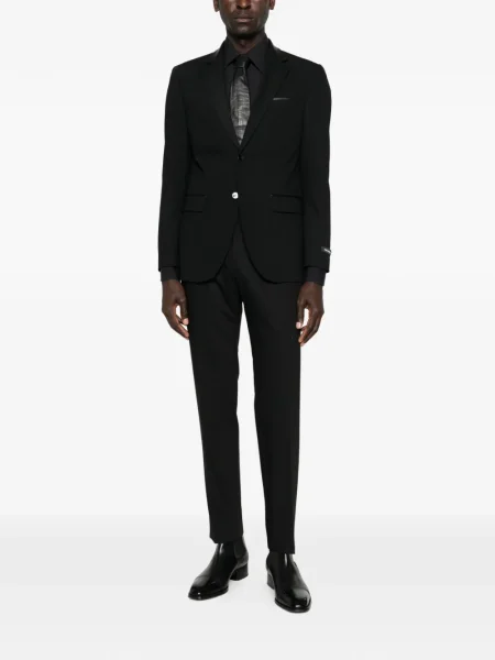 Pantaloni Karl Lagerfeld negru