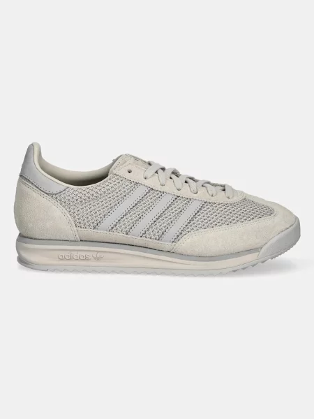 Superge iz semiša adidas Originals SL 72 RS bež