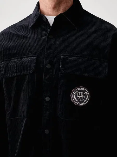 Armani Exchange férfi kordbársony ing