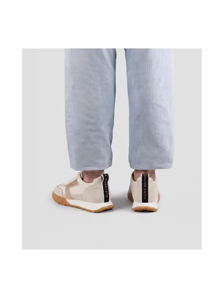 Pantofi Alexander Smith alb