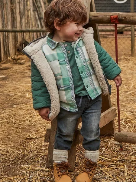 Mayoral Detské rifle soft denim jogger čierna