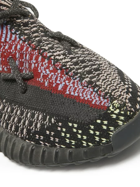 Sneakerși Adidas Yeezy slip-on negru