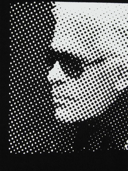 Футболка Karl Lagerfeld чорний