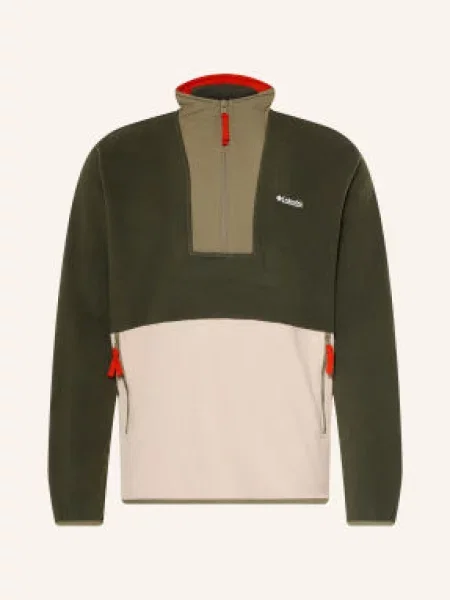 Columbia Sweter Typu Troyer Z Polaru Sequoia Grove™ Ii gruen beżowy