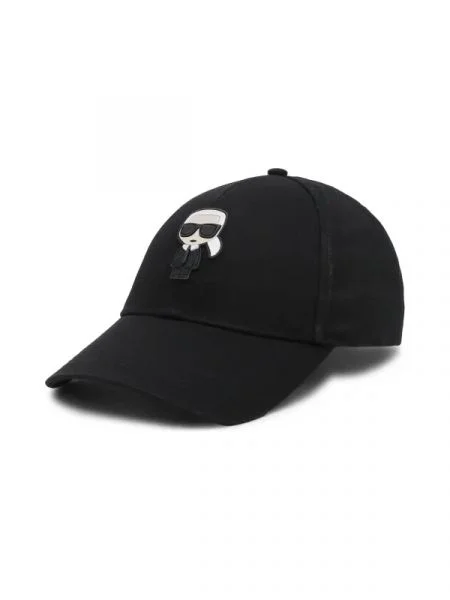 Karl Lagerfeld Șapcă baseball K/Ikonik negru