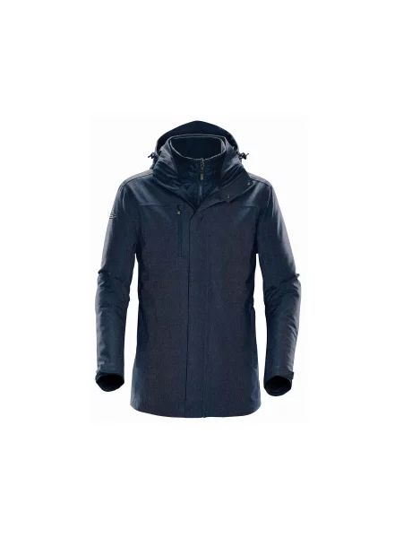 Parka 3 w 1 Stormtech niebieska