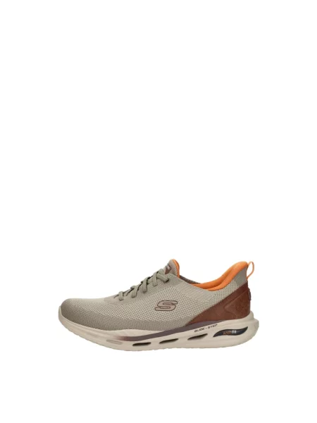 Sneakersy Skechers beżowe