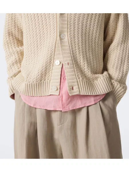 Cardigan Orlebar Brown bej