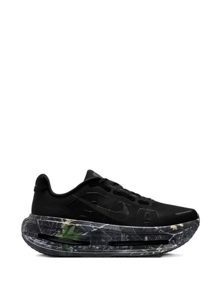 Baschet sneakerși Nike Air Max 90 din satin negru