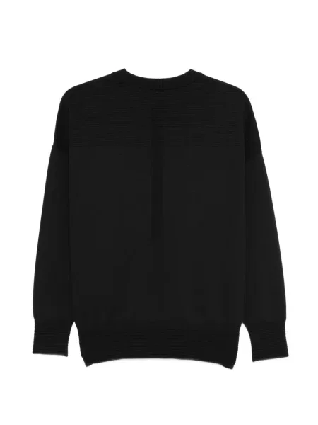 Pulover Cfcl cu decolteu rotund negru