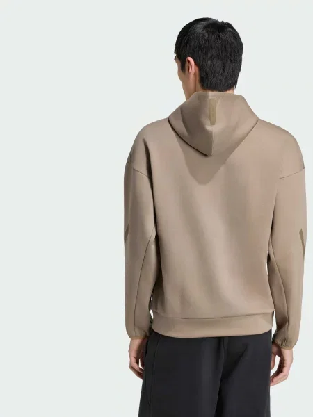 Худи Adidas бежевое