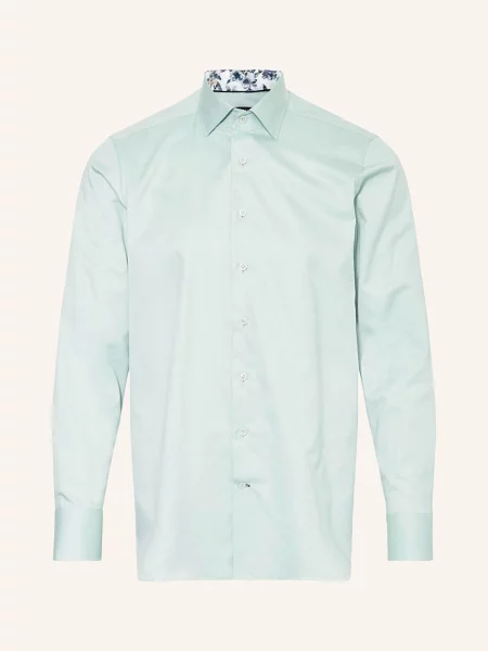 Olymp Signature Košile Tailored Fit světle zelená