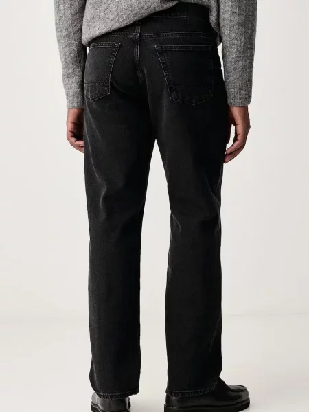 Lindbergh jeansy loose czarne
