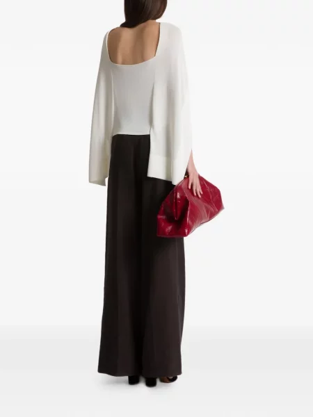 Top Alberta Ferretti alb