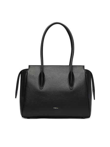 Kabelka Furla Ambra L čierna