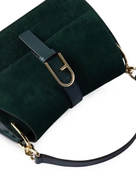 Top Furla verde