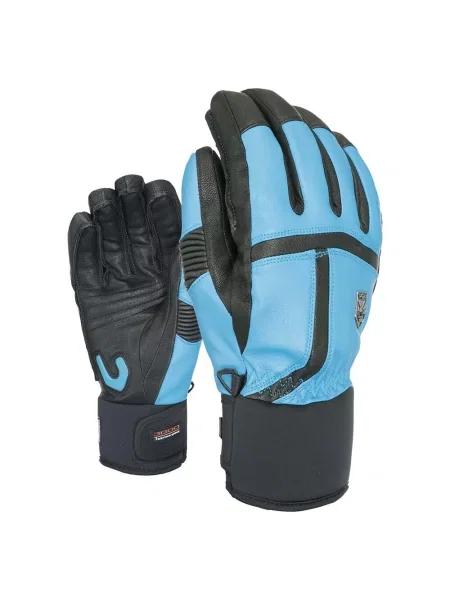 Rękawice narciarskie Level Off Piste Leather czarne