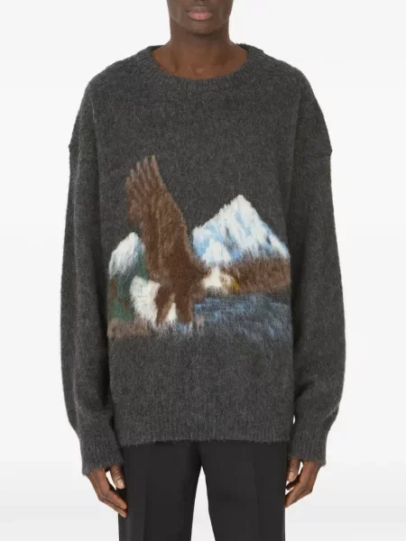 Pulover Maison Margiela gri