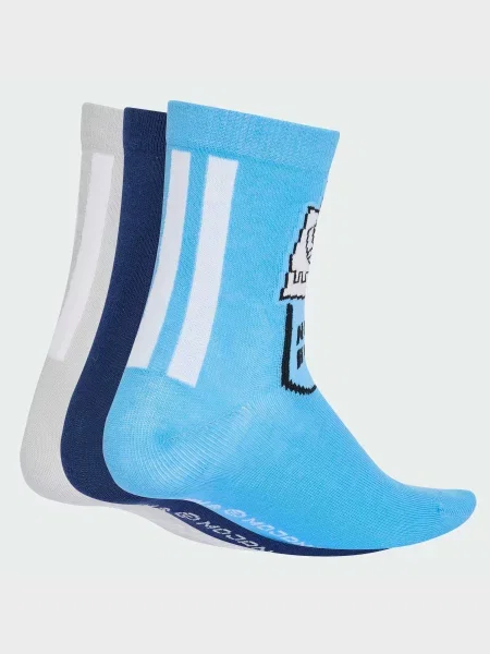 Детские носки Adidas серые