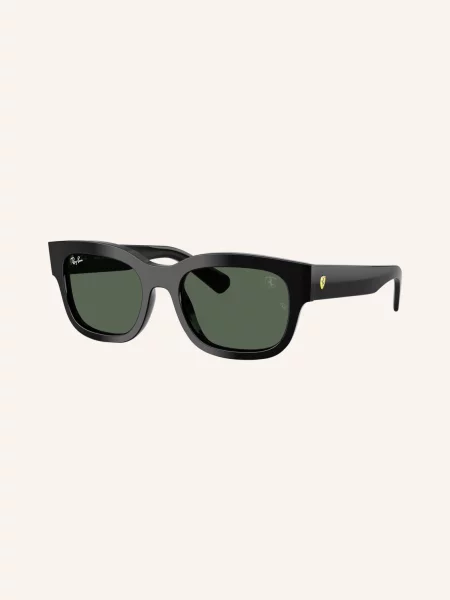 Ray-Ban okulary przeciwsłoneczne SCUDERIA FERRARI COLLECTION czarne
