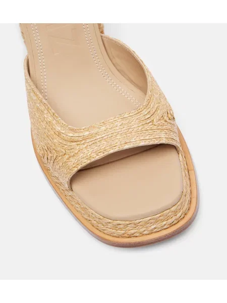 Sandale Souliers Martinez cu platformă bej