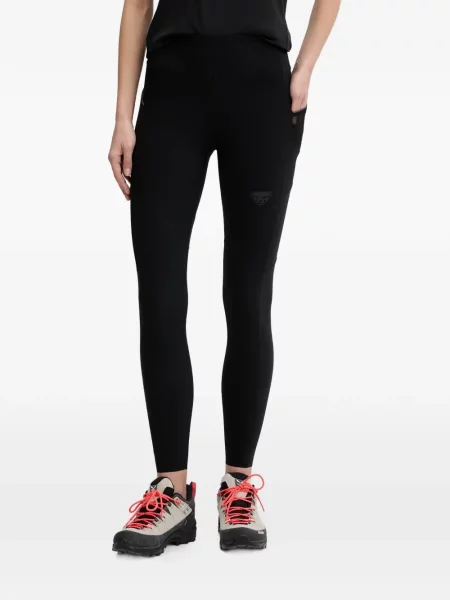 Pantaloni Dynafit cu imagine negru
