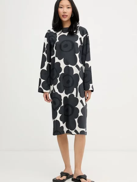 Marimekko ruha fekete