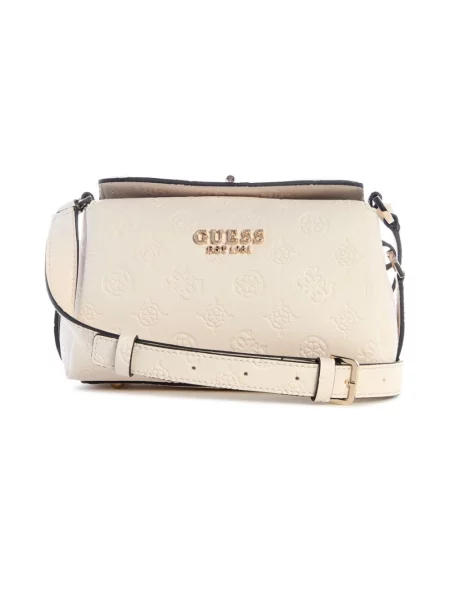 Torebka crossbody Guess beżowa