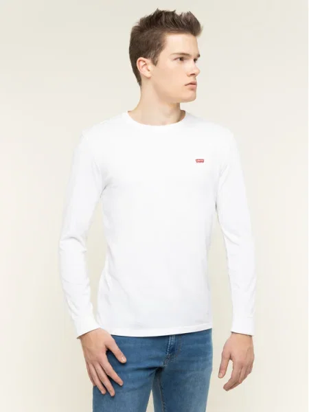 Hosszú póló Levi's® fehér