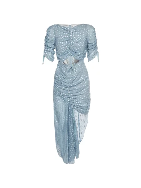 Rochie midi 424 albastru