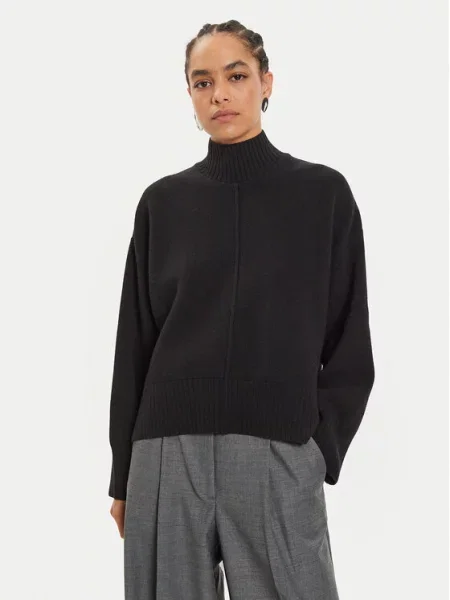 IVY OAK Светр Kareen Rose чорний