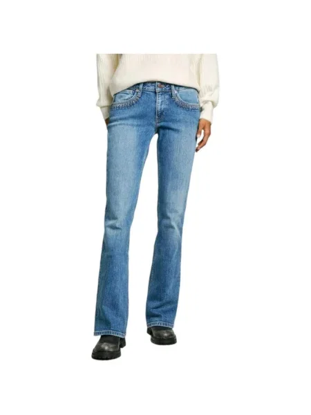 Blugi Pepe Jeans albastru