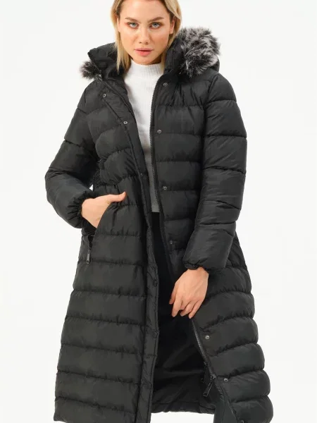 Płaszcz Dewberry czarny