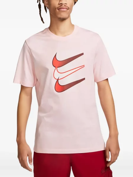 Majica s kapuljačom Nike keper smeđa